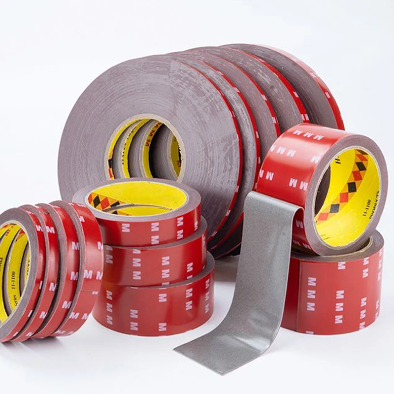 

Double Sided Tape Heavy Duty Mounting 2.5/25Meters 6MM 8MM 10MM 15MM 20MM 30MM 50MM Acrylic Foam Adhesive Special for Automobile