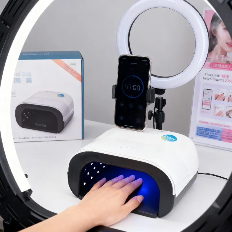 Sun3 SUNUV SUN3 Nail Dryer Smart 2.0 – The Real-World Difference in UV LED ...