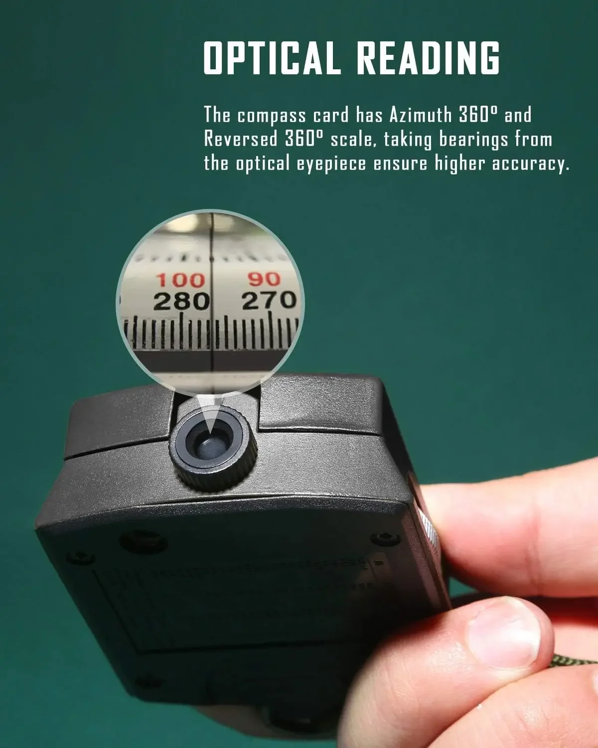 Professional Tactical Compass 4