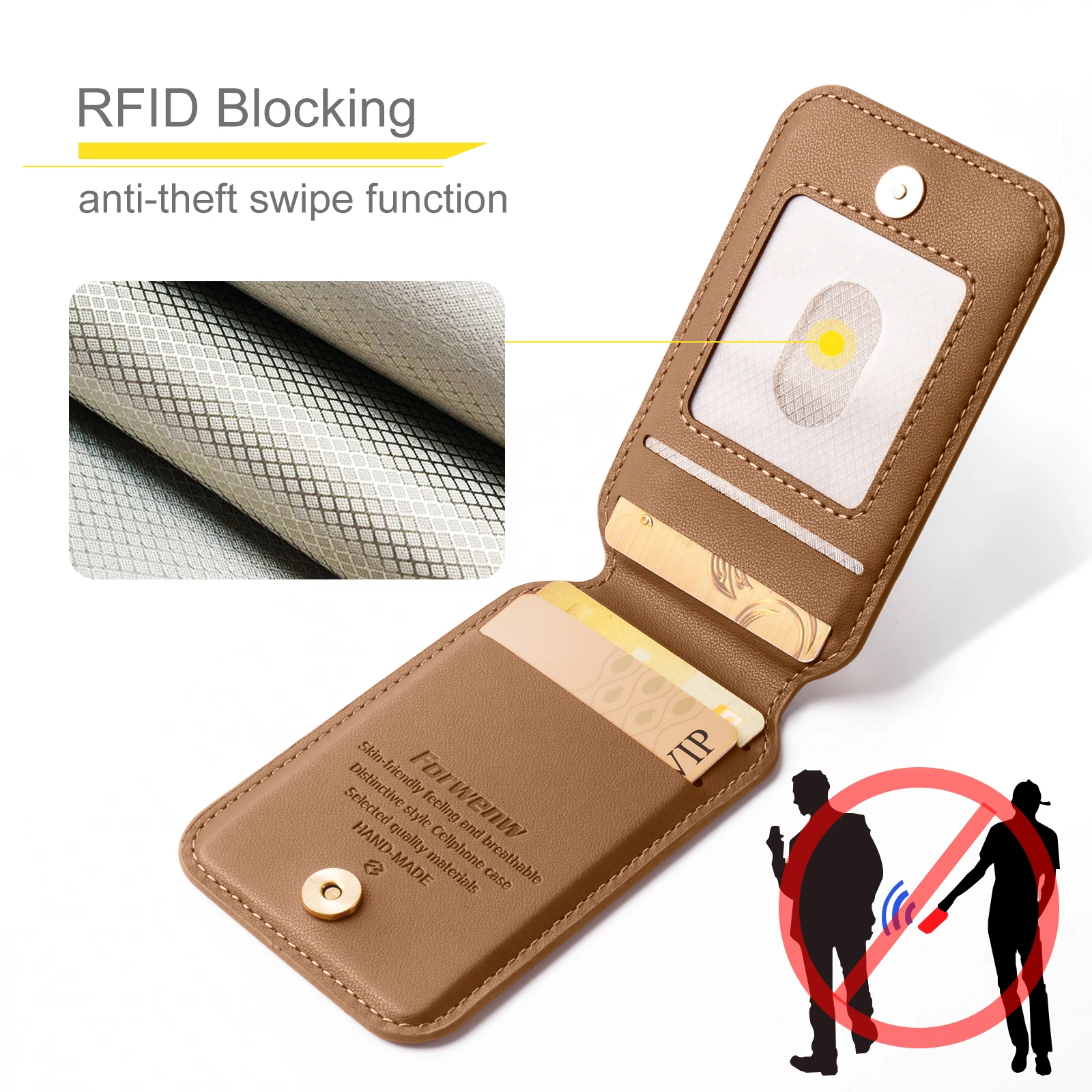 Premium Card Holder Wallet - Stylish & Secure