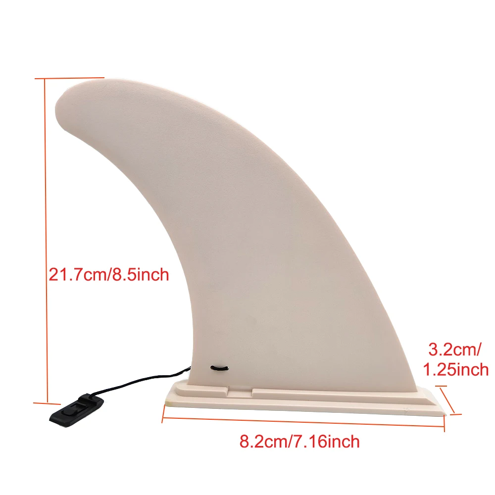 Surfboard Fin SUP Fin Surf Water Wave for SUP Board SUP Accessories Stablizer Stand Up Paddle Board Slide-in Central
