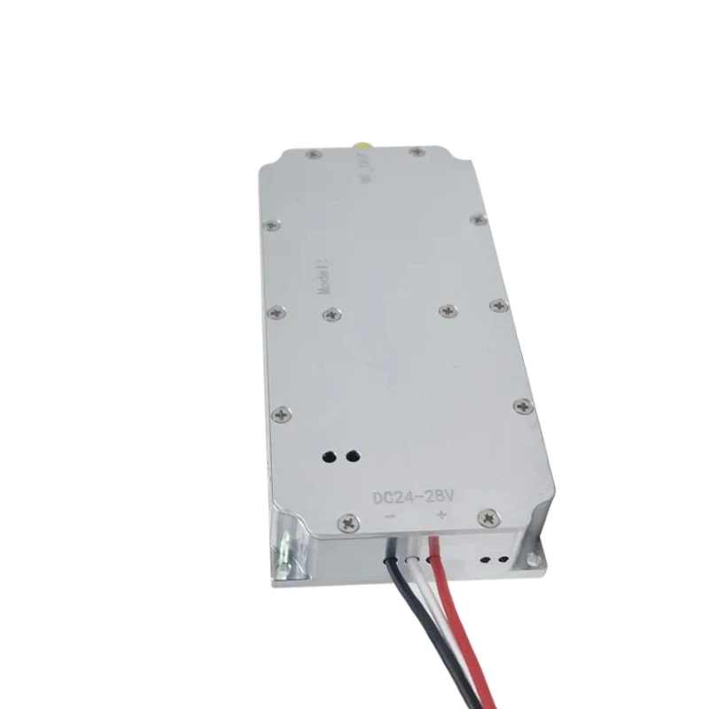 UAV Module LDMOS RF Power Amplifier Gain 50W Frequency 950-1050MHz 1.5GHz 2.4GHz Drone Module SMA for UAV Protect Area System