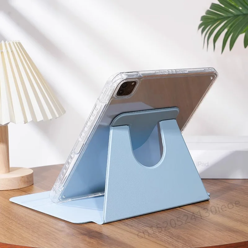 Pencil Holder Case for iPad Pro 11 2024 iPad A16 11th 10th 10.2 9th 8th Generation Cover for 2025 iPad Air 11" 5 4 10.9 Funda 3