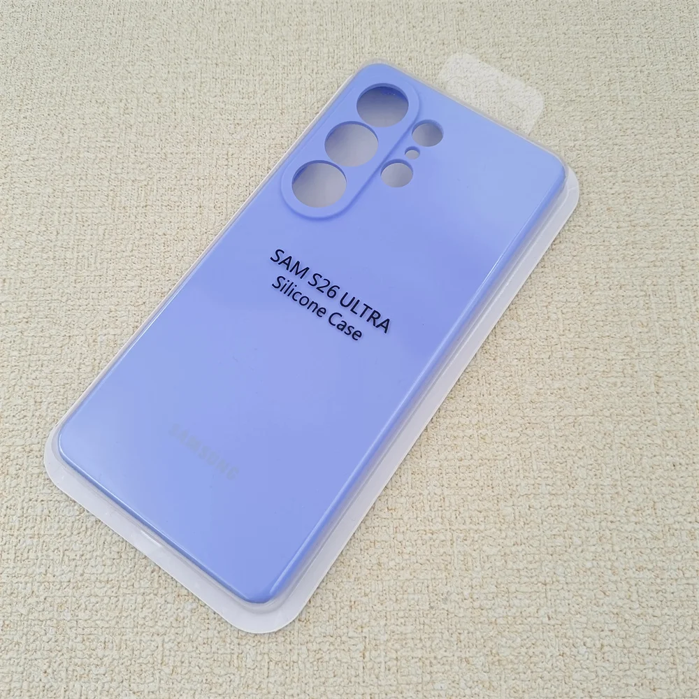 Premium Liquid Silicone Protective Shell for Samsung Galaxy - Ultra Soft & Durable Case