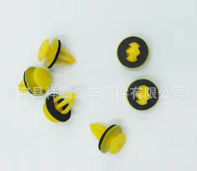 5 Clips De Fixation Garniture Porte Pour Alfa Romeo Giulia / Stelvio - LST