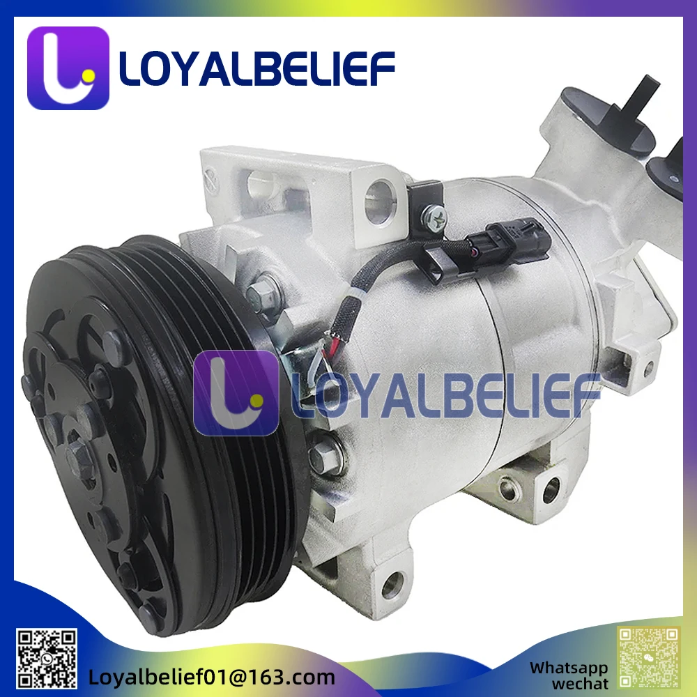 

Air Conditioning AC Compressor For Renault Dacia 853016N 118625 DAK015 8629535 12010109 926006775R 700511129