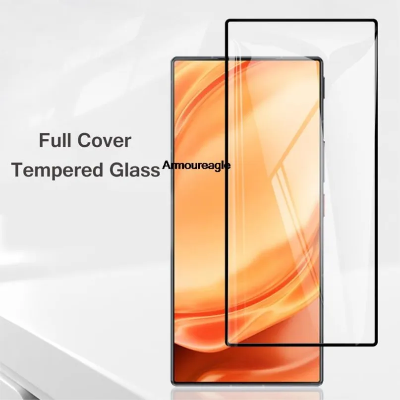 

Защитное закаленное 3d-стекло с полной проклейкой для zte nubia z50 ultra, Защитная пленка для экрана zte nubia z50ultra