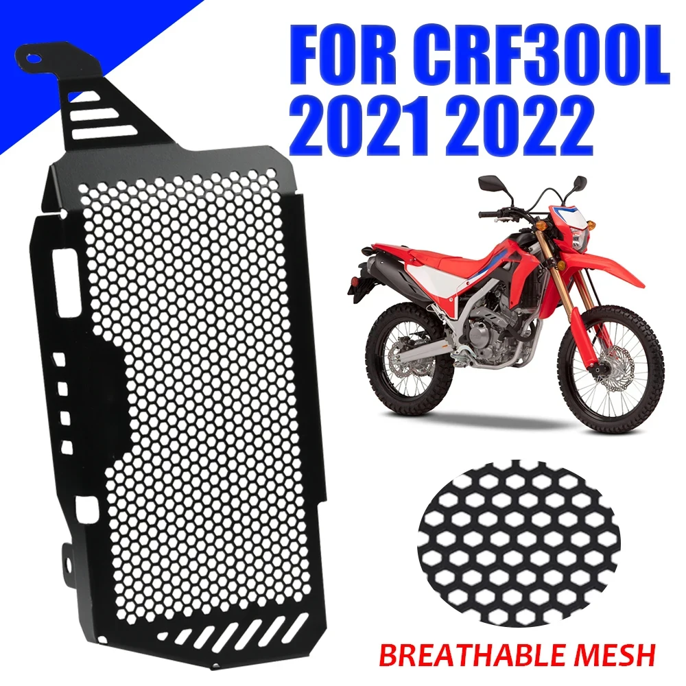 Dirt Bike Protezione Radiatore Protezione Griglia Copertura Per Honda Crf300L Crf 300 L Crf 300L Crf 300L 2021 2022 Accessori Moto