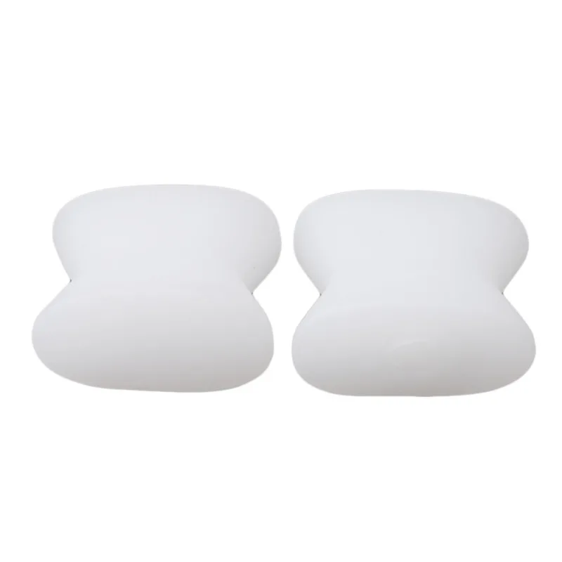 Silicone Foot Finger Toe Separator Adjuster Hallux Valgus Pedicure Corrector Feet Care Bunion Bone Thumb Valgus Protector toe separators,toe spreader,finger toe separator,toe protectors