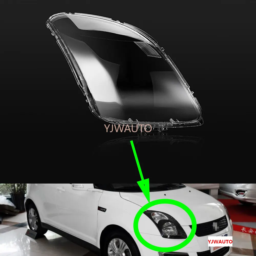 Headlamp Lens For Suzuki Swift 20052016 Headlight Cover Car Lights