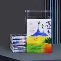 Self-adhesive OPP Plastic Transparent Bag Book Maskpack Storage Package Moisture-proof Waterproof High Definition Packing Bags 1