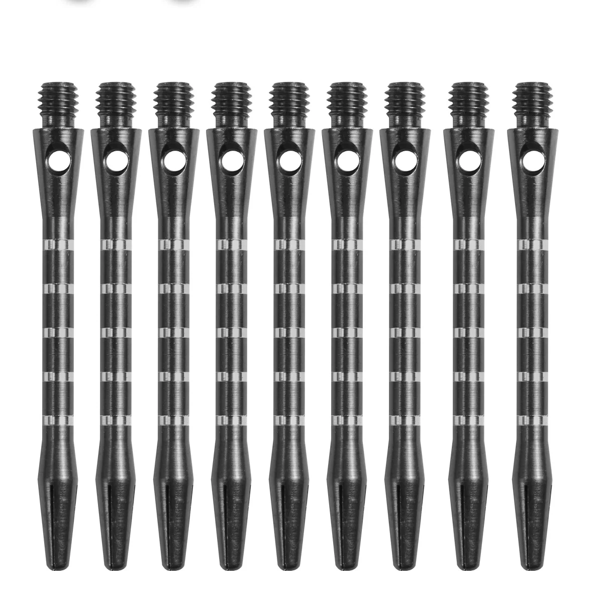 

20PCS Dart Shaft Aluminium Stems 2BA Dart Shaft Alloy Dart Accessories with 20PCS Rings for KTV Night Club Bar