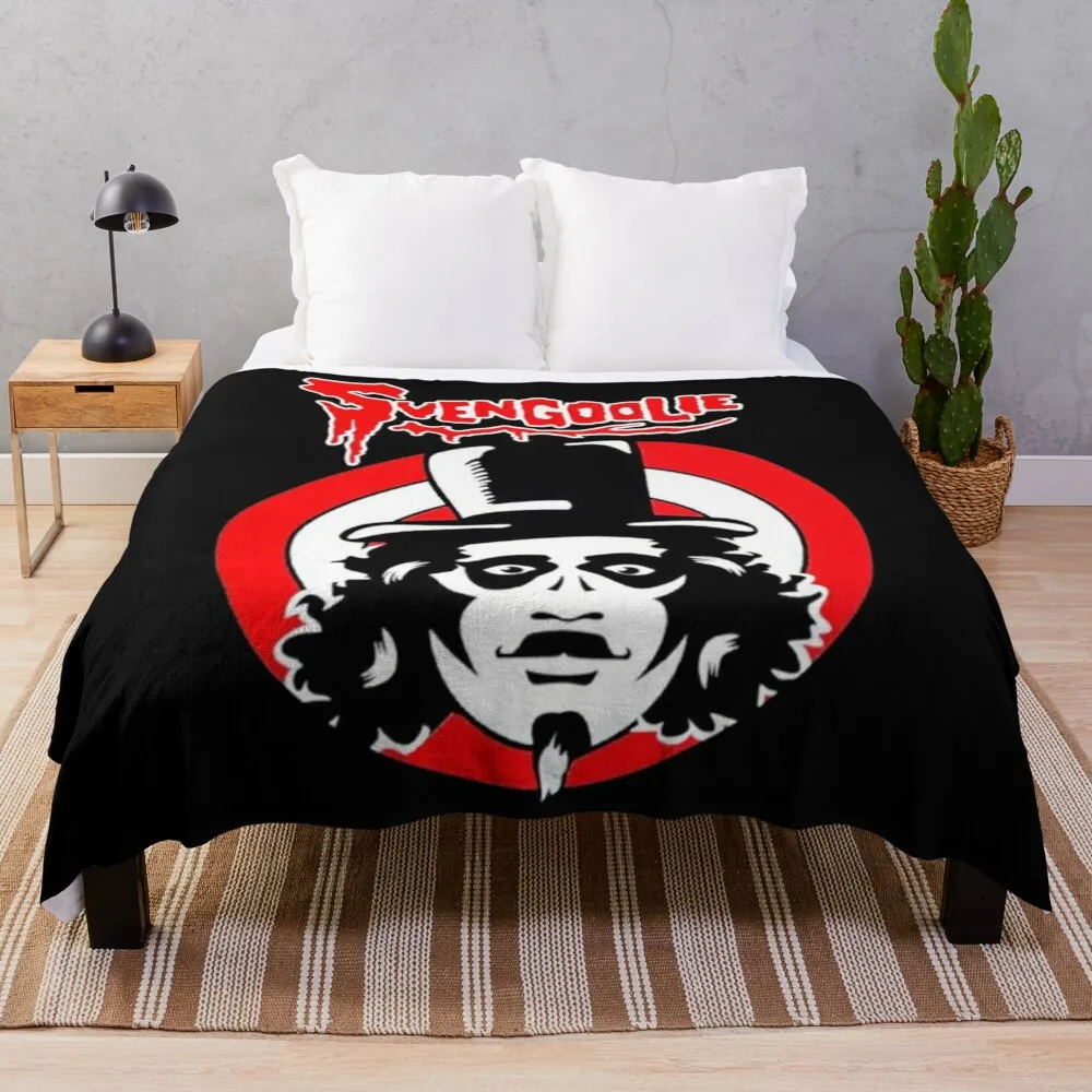 

Svengoolie, Svengoolie 2022, Svengoolie illustration Throw Blanket manga Extra Large Throw Blanket
