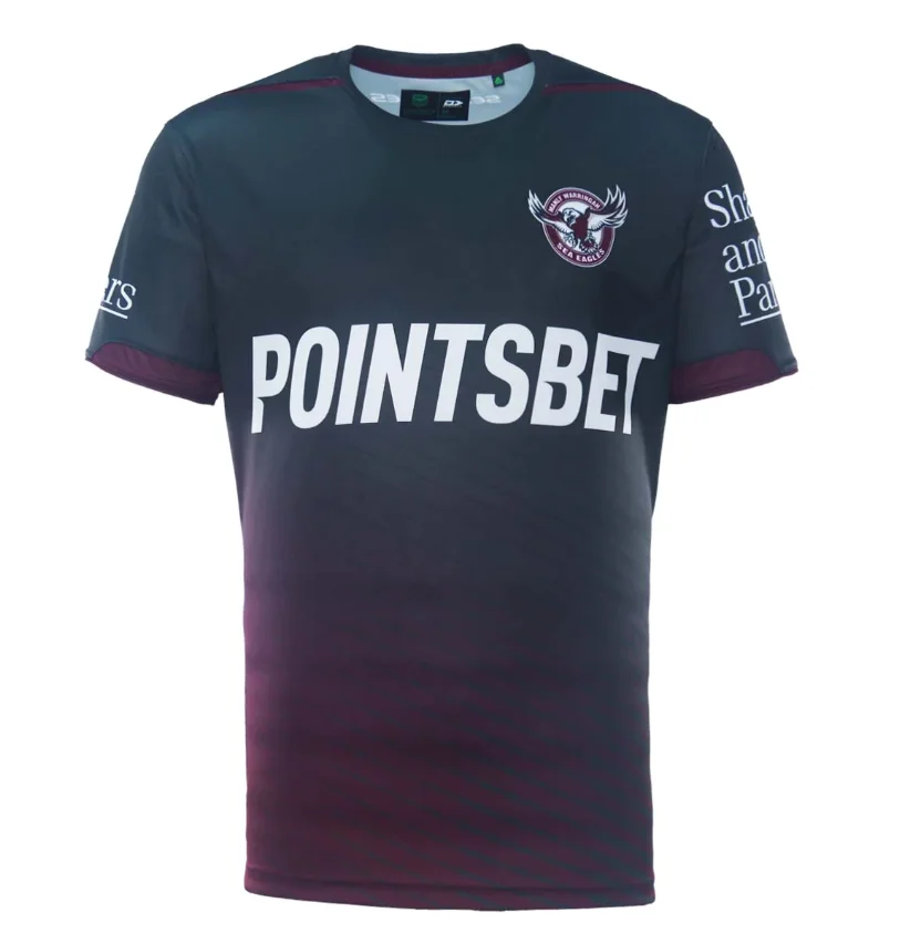 /NRL Sea Eagles Men's Reproductive Indigenous jersey High quality jersey Multiple home and away high-quality rugby jerseys rugby jersey