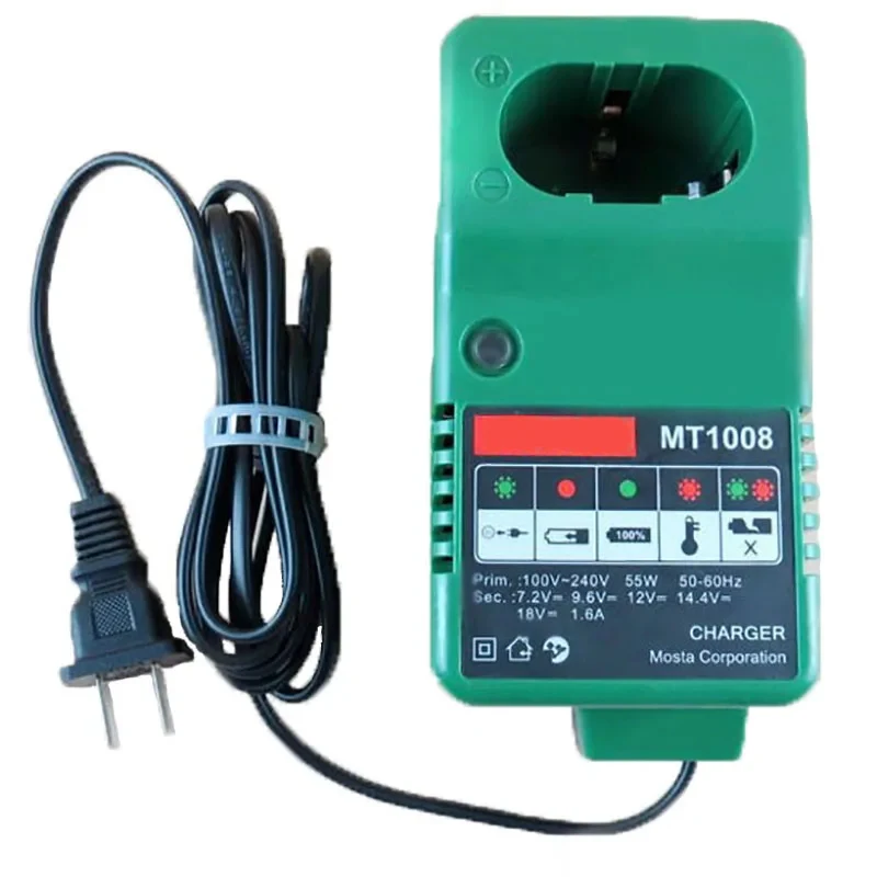 Akku Ladegerät 7,2V-18V Ni-Cd Ni-MH Li-Ion Ladestation Ersatz Für Hitachi Hikoki DV10DAK FDS12DV Fds12dva Wh6dc Wp12dm 81955384