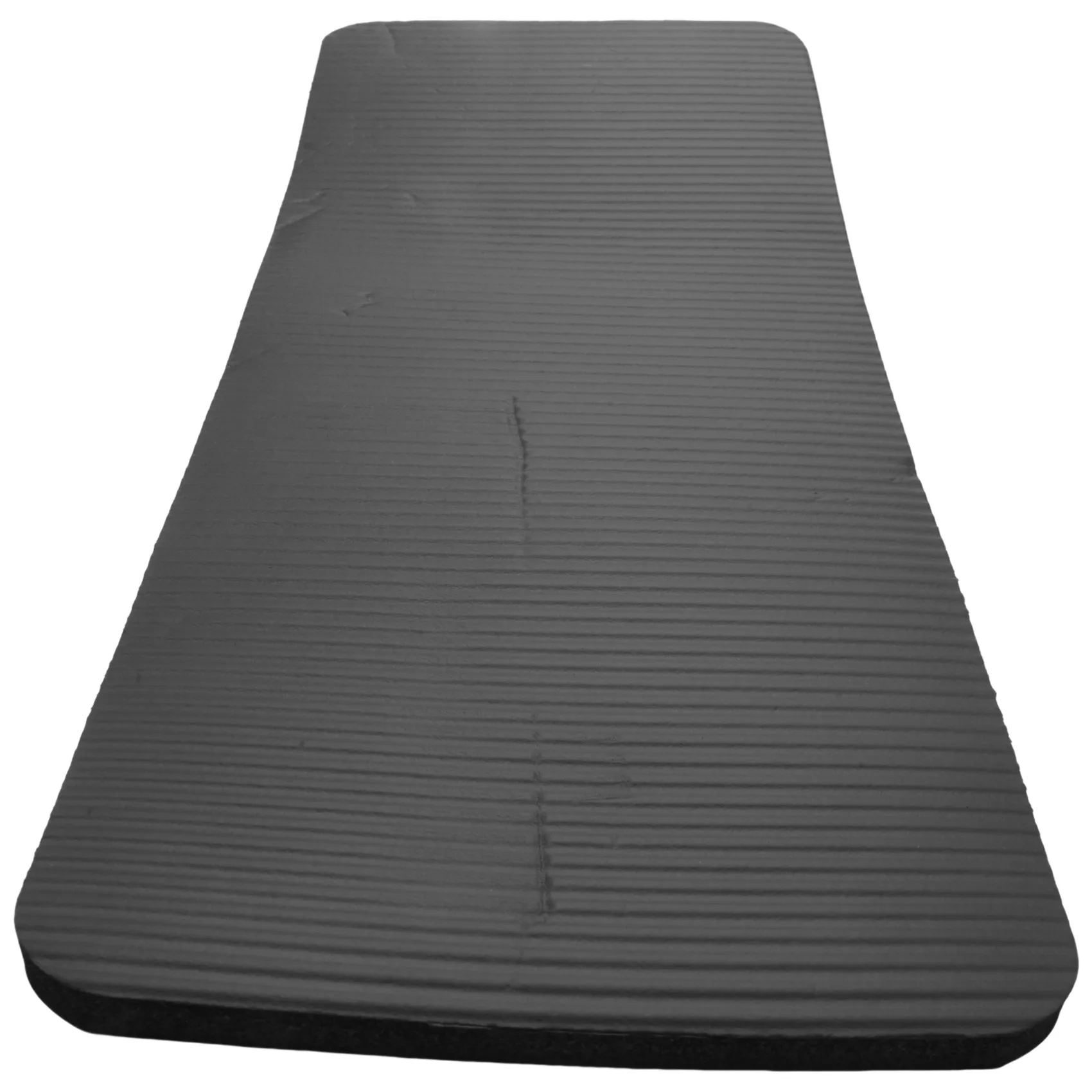 Pilates workout mat thick 60X25X1.5Cm yoga knee pad cushion extra support for knees wrists elbows black yoga mat yoga knee pad sports floor mats yoga fitness equipment