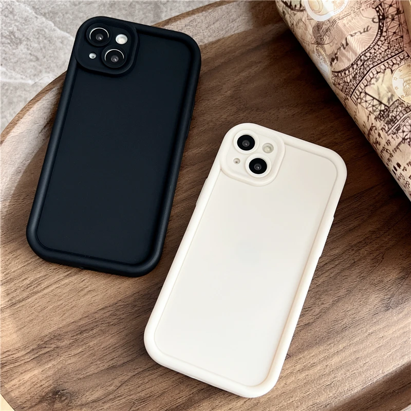 Capa de celular TPU macia com bolhas para Samsung Galaxy A03 A03S A04E M12 A12 A13 LTE A14 capa protetora de câmera_voghion.com
