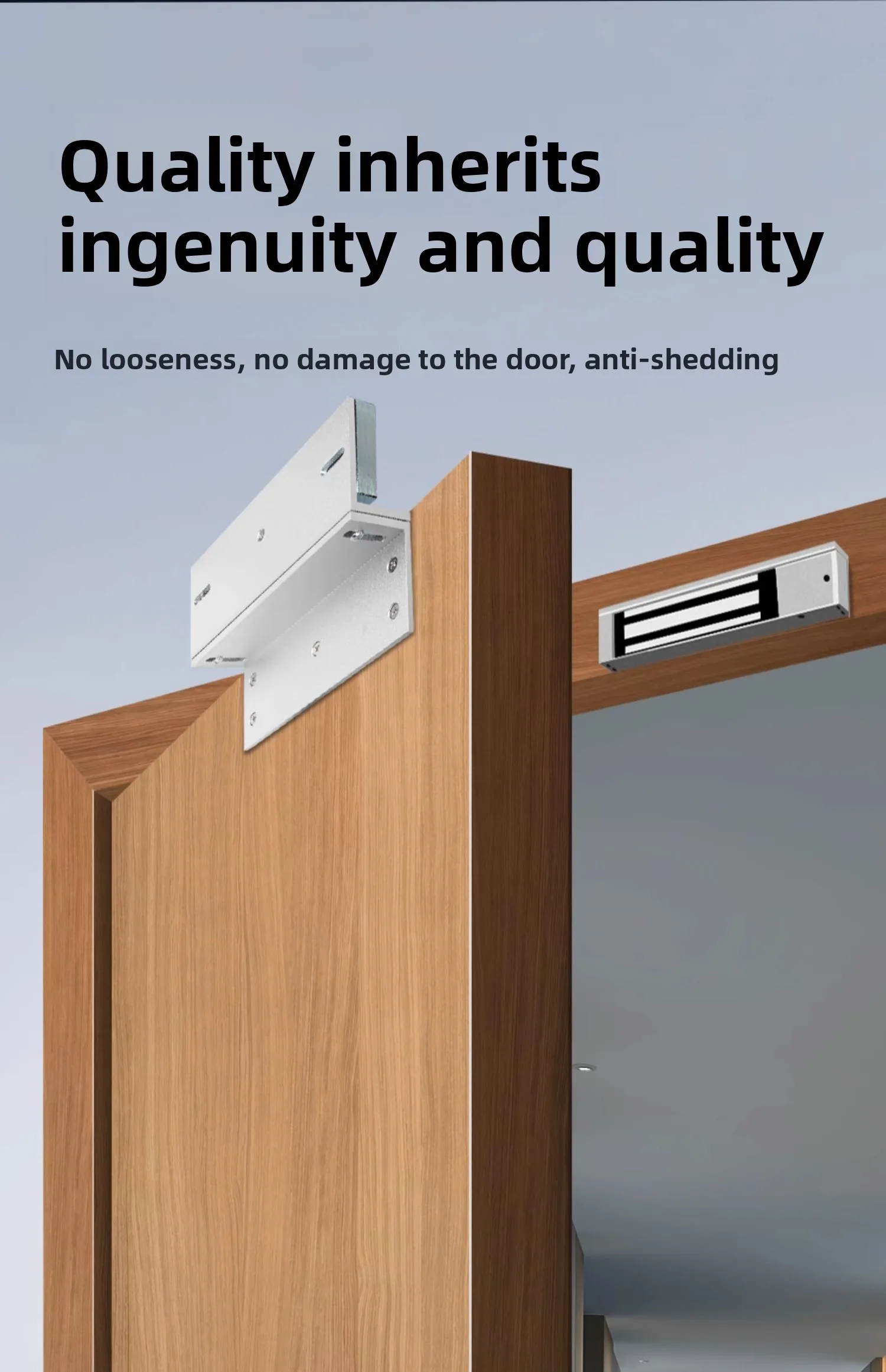 magnetic lock bracket 280 kg magnetic lock L-shaped bracket 180/280/350/500LZ ac