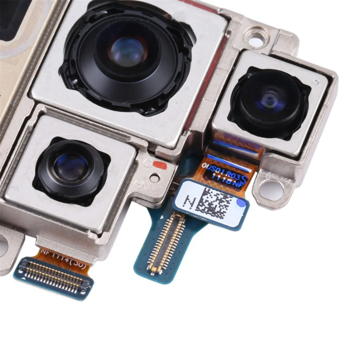 삼성 갤럭시 S21 울트라 5G SM-G998B 카메라 세트, 망원, 깊이, 와이드, 후면 메인 카메라 부품 교체, 신제품