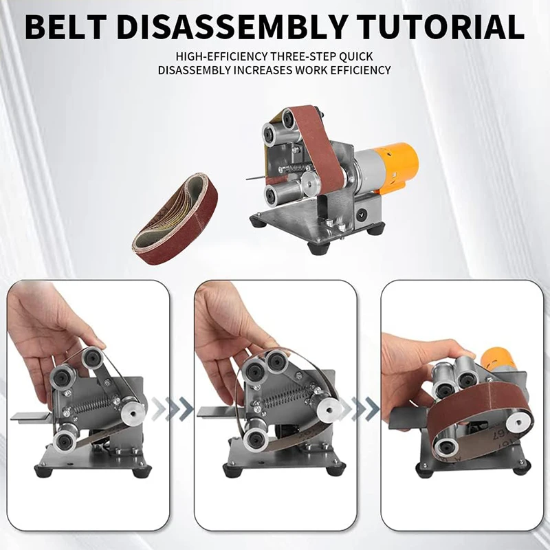 Electric Sander Belt Sander Multifunctional