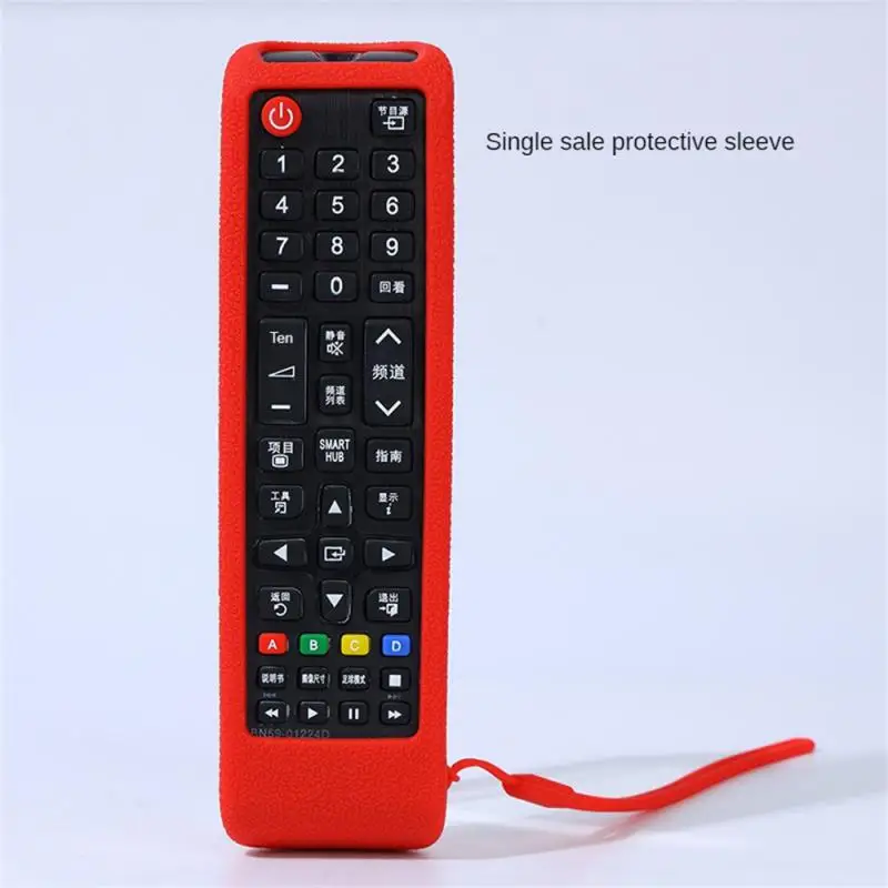 Silicone Remote Case for Samsung AA59-00741A BN59-01315B BN59-01303A BN59-01247A Remote Control Anti-fall Protective