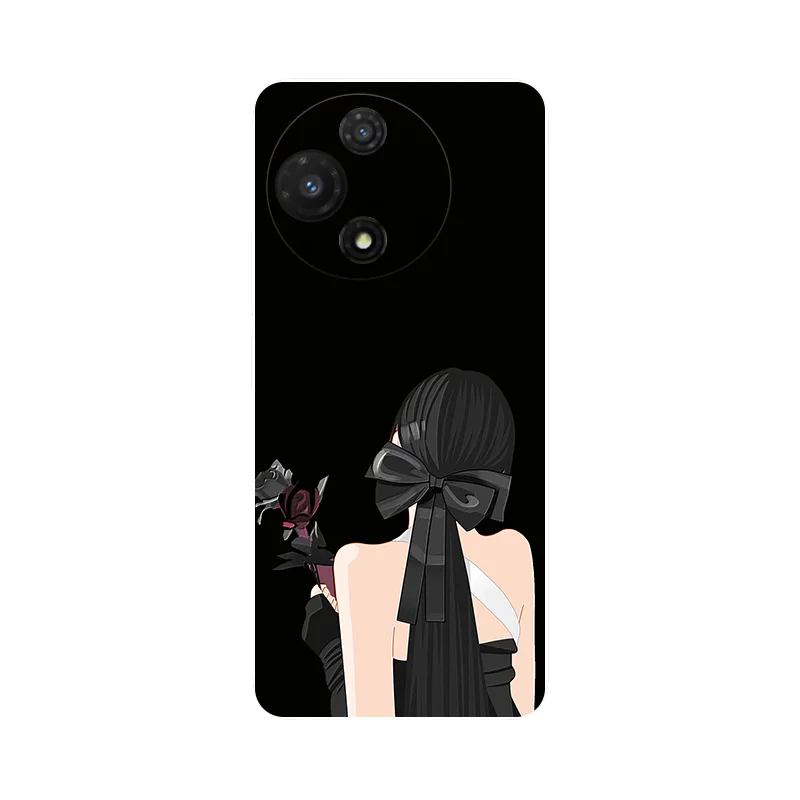 Animal Pattern Soft TPU Back Cover - Protective Phone Shells