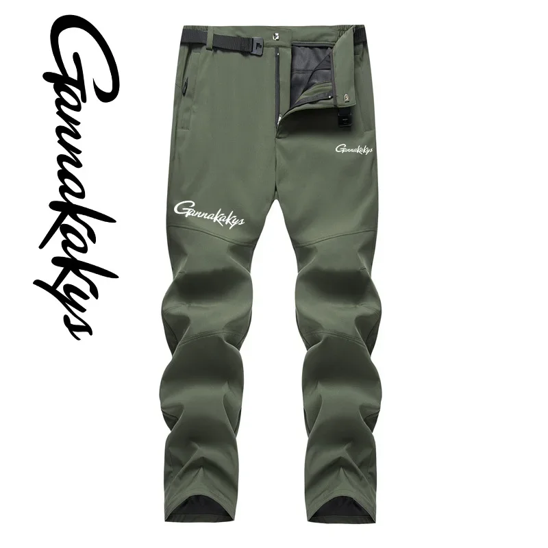 New Men's Fishing Pants, Men's Hiking Outdoor Quick Drying Work Pants, Camping Hiking Pants