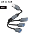 Grayusb to 3usb