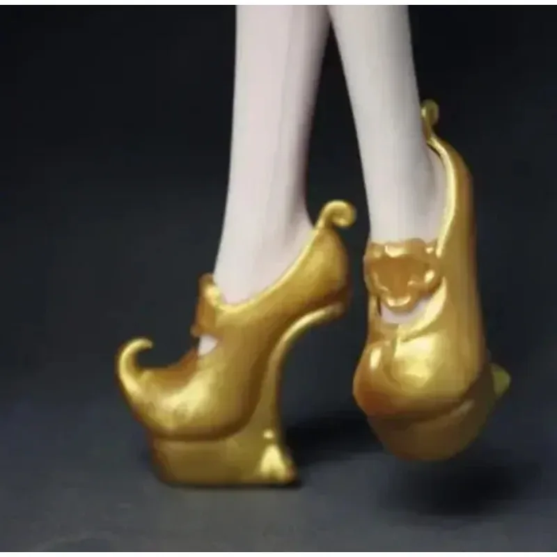 30 different styles for choose accessories Casual High heels doll shoes for Monsterr Highh Doll Fashion Cute Newest BBI00370