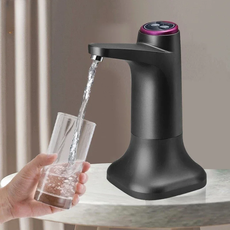Xiaomi-bomba de Água para Garrafa Distribuidor de Água Usb Mini Automático Elétrico Galão Bebida 19 Litros