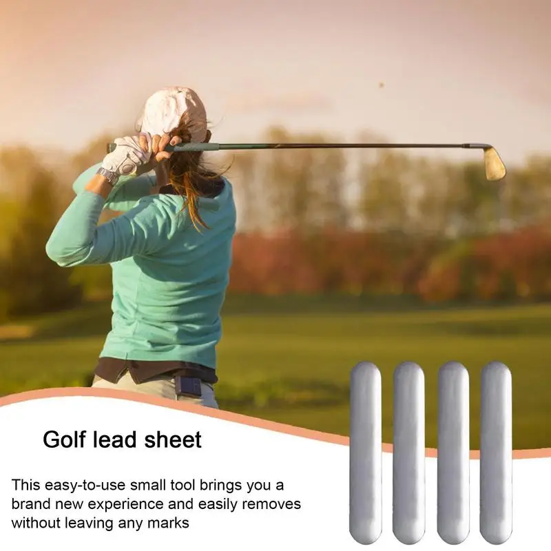 Paddle Racket Lead Tape Add Swing Weight Lead Tape For Golf Tennis Racket Paddle Adjust Weight 4