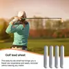 Paddle Racket Lead Tape Add Swing Weight Lead Tape For Golf Tennis Racket Paddle Adjust Weight 4