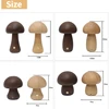 Cute Wooden Mushroom Night Light--VIP 5