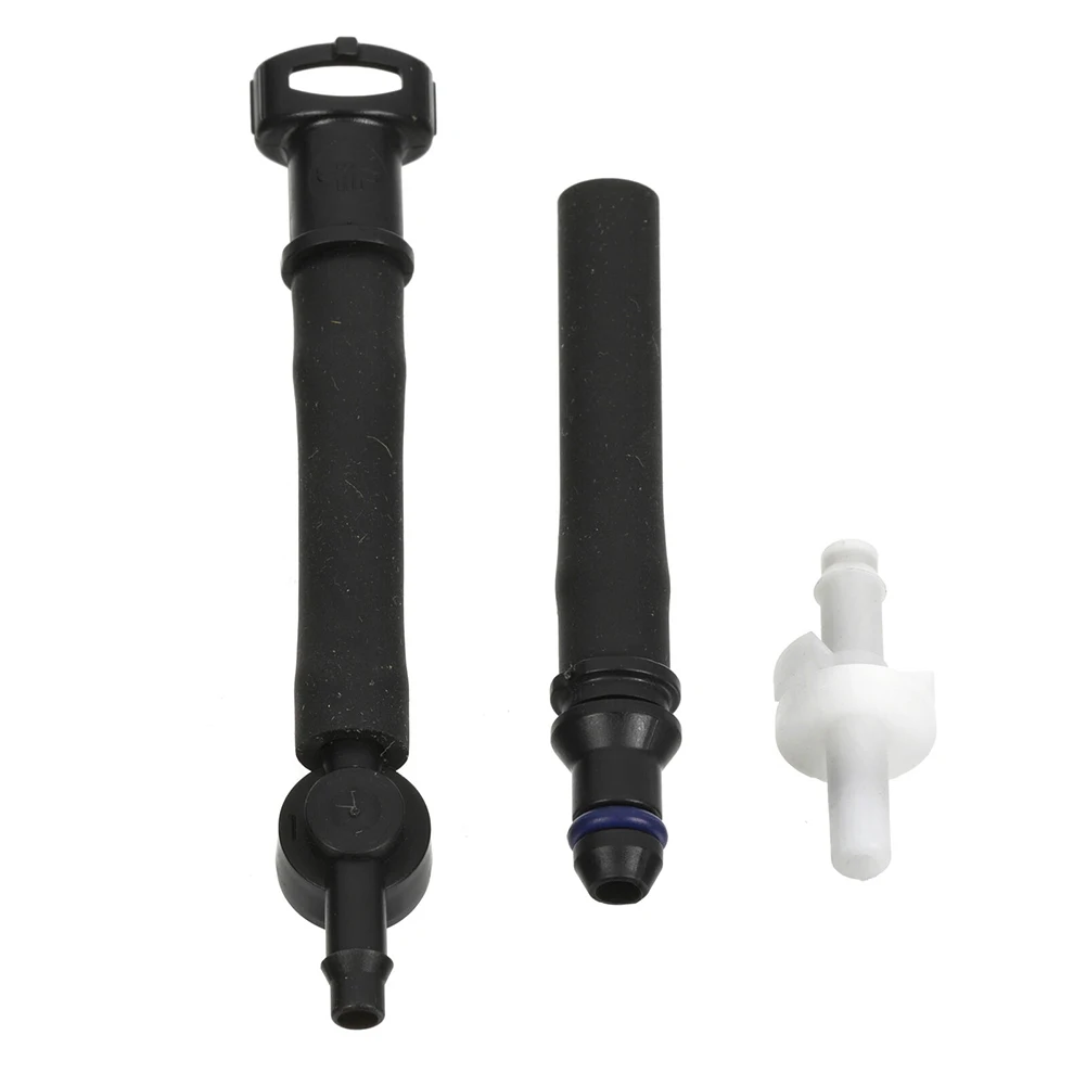 

3pcs Car Rear Wiper Hose 68086133AA Fits For Jeep Wrangler JK Hardtop 2007-18 Rear Windshield Washer Check Valve