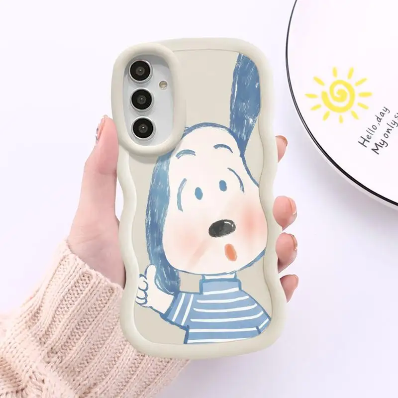thumbnail image 1 of Funda de teléfono Charlie Brown Linus Van Pelt Sally Brown para Samsung Galaxy A54 A53 A14 A52 A13 A12 A33 A51 A23 A24 A21S Carcasa mate, 1 of 5