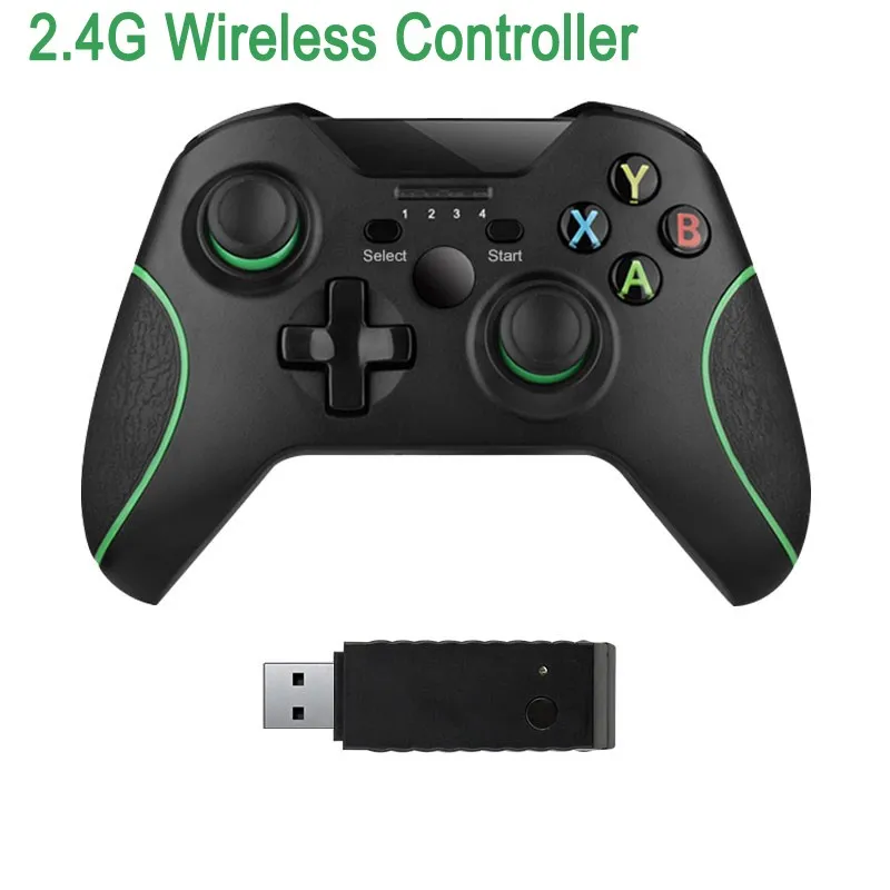 Wireless/Wired Controller For Xbox One Slim Console Computer PC Game Controle Mando For Xbox Series X S Gamepad PC Joystick 