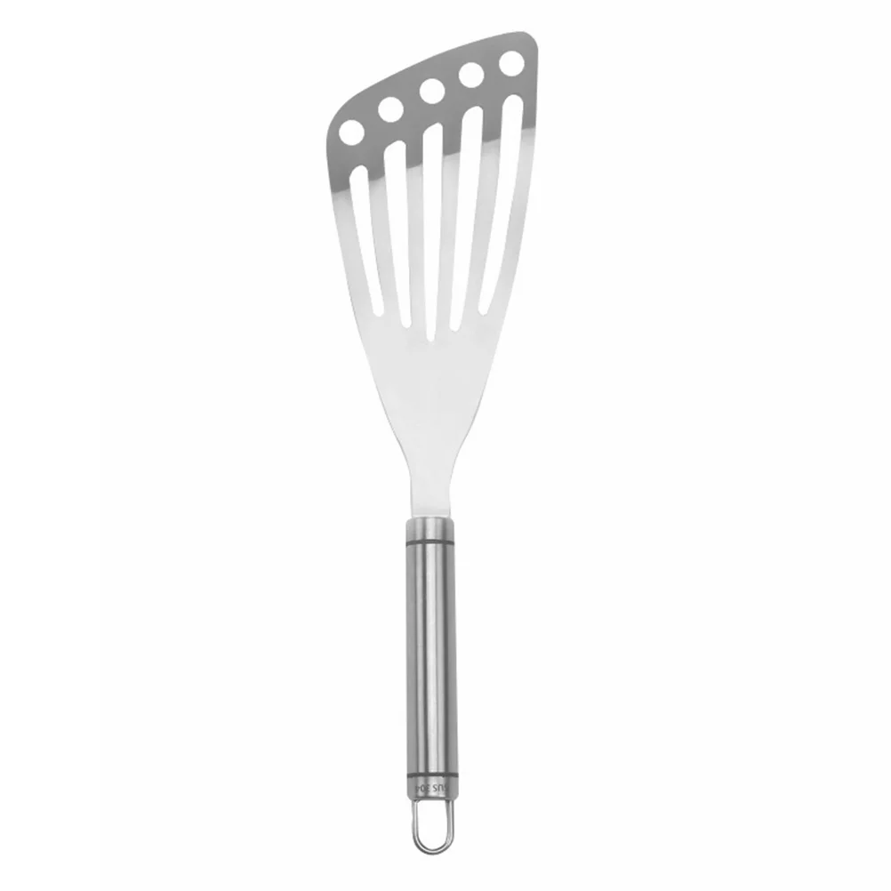 

1pc Stainless Steel Steak Fish Frying Spatula Egg Cooking for Home