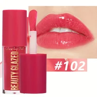 BEAUTY GLAZED 4 Color Moisturizing Lip Oil Lip Gloss - Image 5