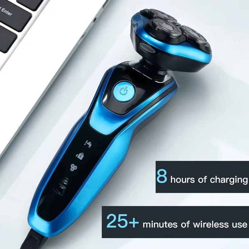 Xiaomi MIJIA electric shaver Rotary Razor Beard Trimmer Rechargeable Hair Cutting Shaving Machine Clipper For Men Waterproof