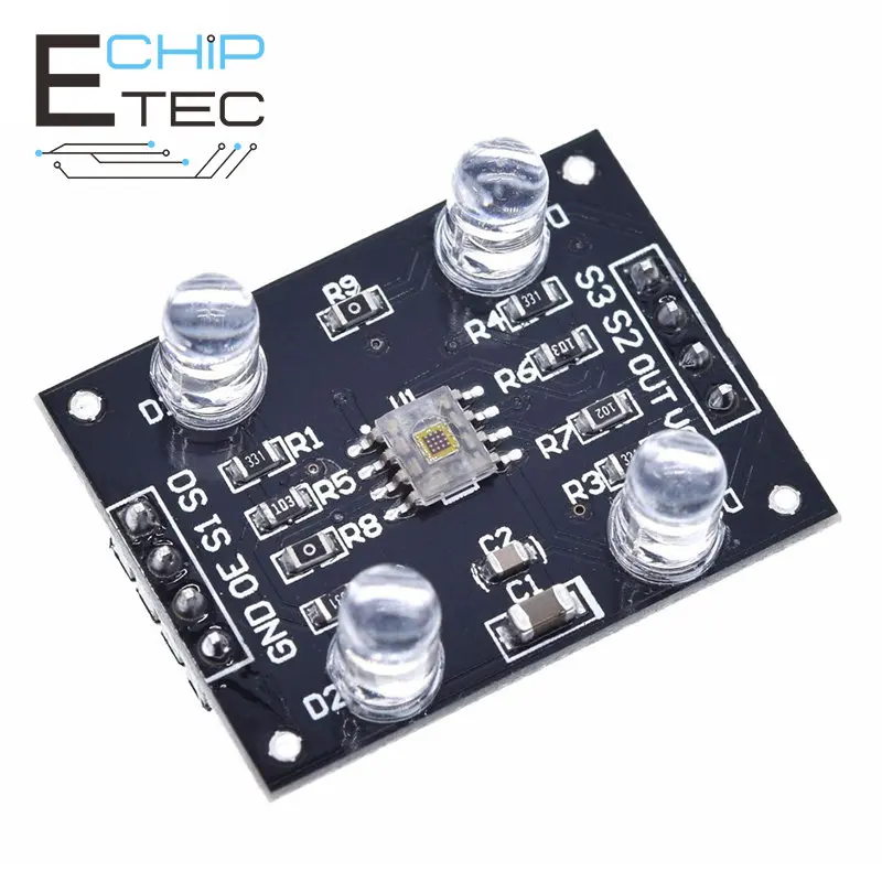 

Color recognition sensor TCS230 TCS3200 Color sensor Color recognition module color recognition sensor