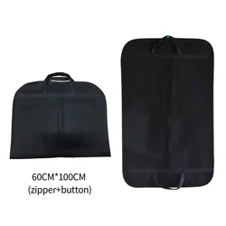 Waterproof Dustproof Hanging Garment Bags for Clothing Protection and Closet Organization (60 100cm Zipper Butt)