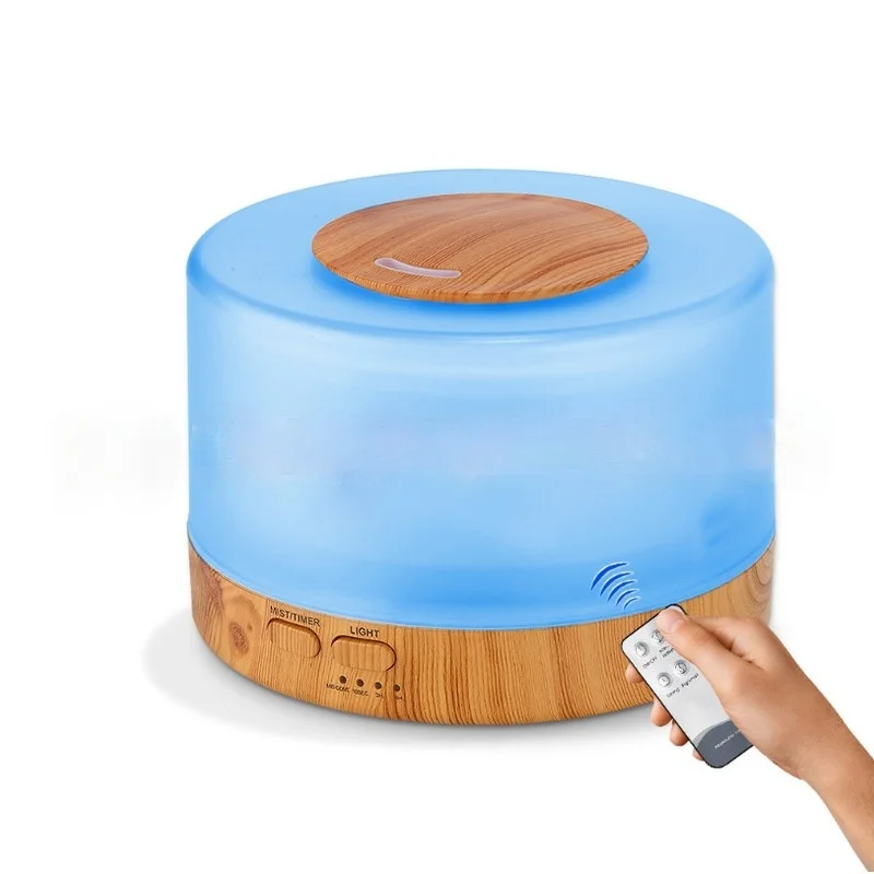 Ali Appliances 500ml Aroma Diffuser Ultrasonic Humidifier Bluetooth ...