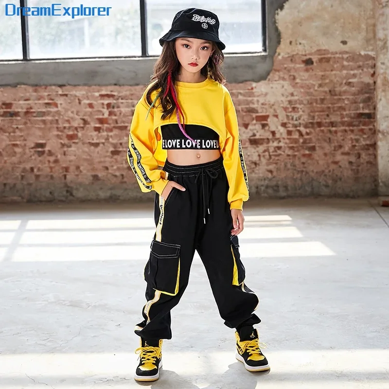 hip hop dance crop tops