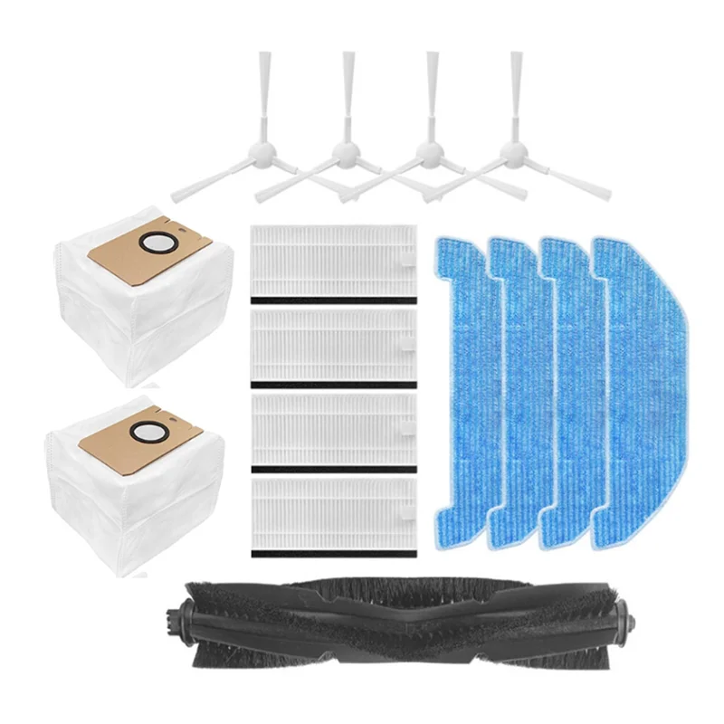 

15 шт., набор аксессуаров для швабры, с HEPA-фильтром