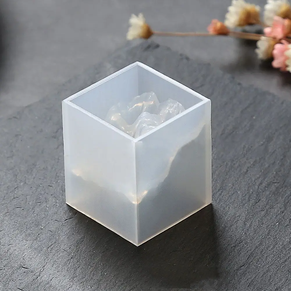 Snow Mountain Broken Mountain Ocean Micro Landscape Crystal Epoxy DIY Silicone Mould