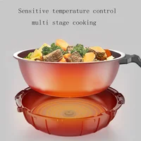 Intelligent Cooking Machine Automatic Lazy Cook Cooking Machine Electric Wok Kitchen Cook Robot Cooking Wok 5