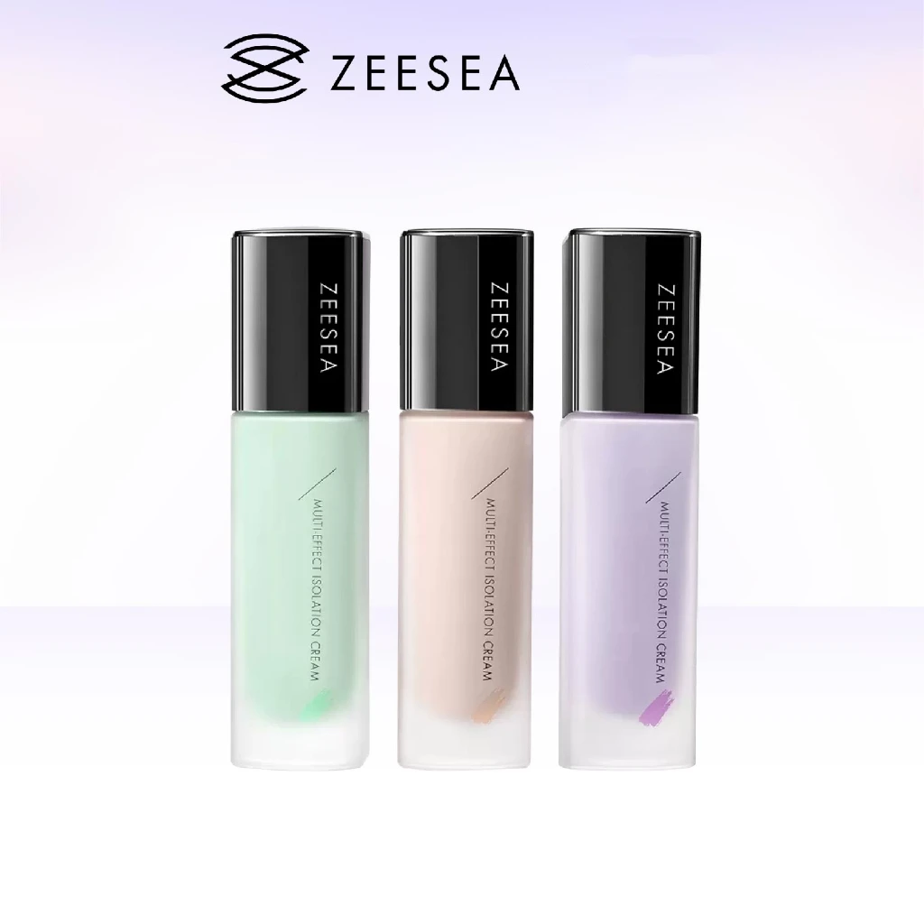 ZEESEAColorCorrectorPrimerPurpleGreenMoisturizingBrightNude