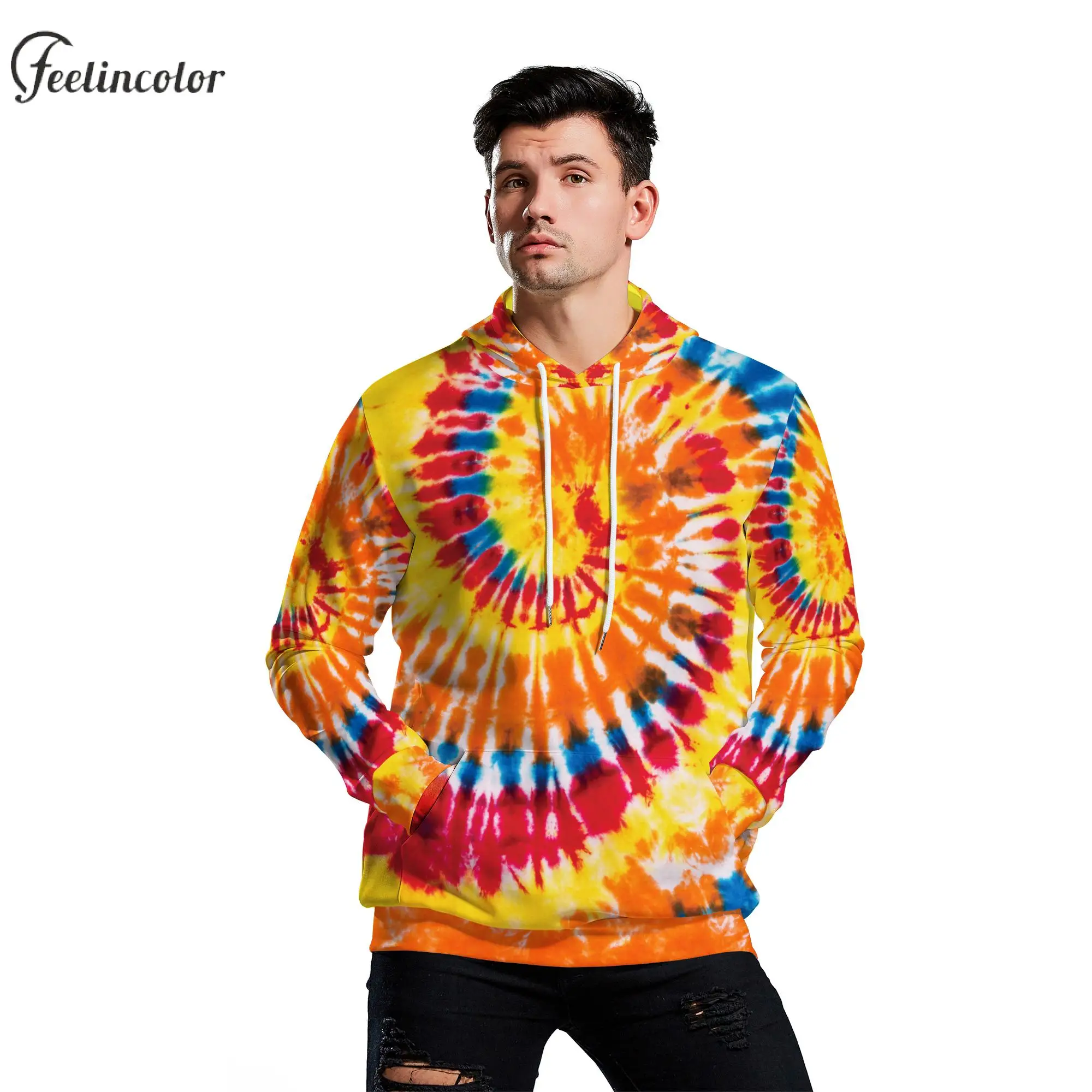 

Men Hoodies Autumn Sweatshirts Unisex Pullover Hooded Tracksuit Spiricle Graphic Sweatshirts Harajuku Streetwear Male Clothes