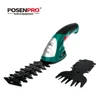 7.2V Pruning Shears 2in1 Cordless Grass Hedge Trimmer Battery Rechargeable Shear Hedger PGHT7.2 Cordless Garden Tool POSENPRO 1