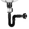 Telescopic Drain Pipe Under Sink Wash Basin Pipe Fittings Connector Tool Sealing Plug Accessories Trap Anti-odor Sewer 1